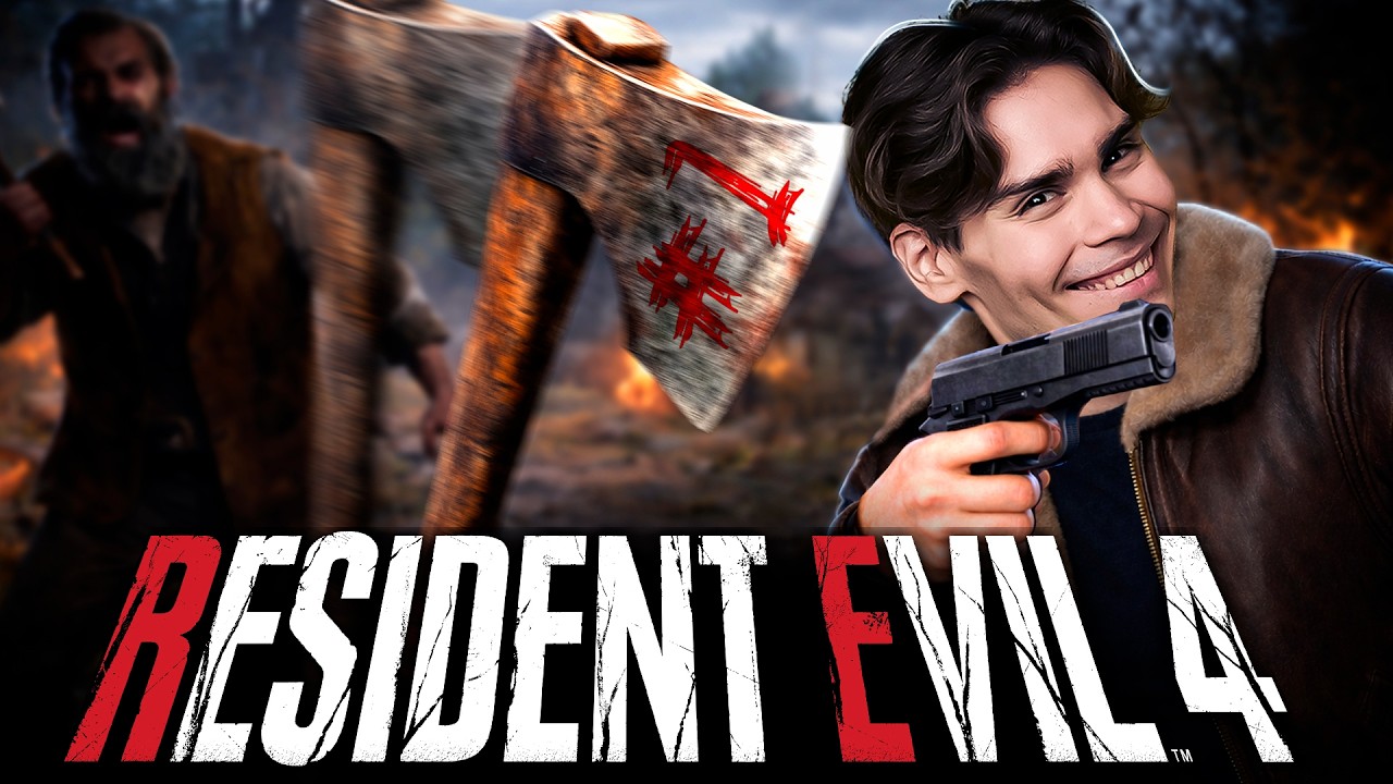 Это точно лучший Резик! Nix впервые играет в Resident Evil 4 Remake