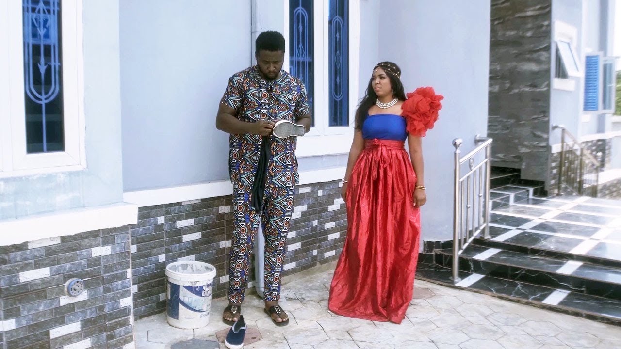 Princess Never Knew The Poor Palace Guard She Insulted With Is A Prince In Disguise - Nigerian Movie
