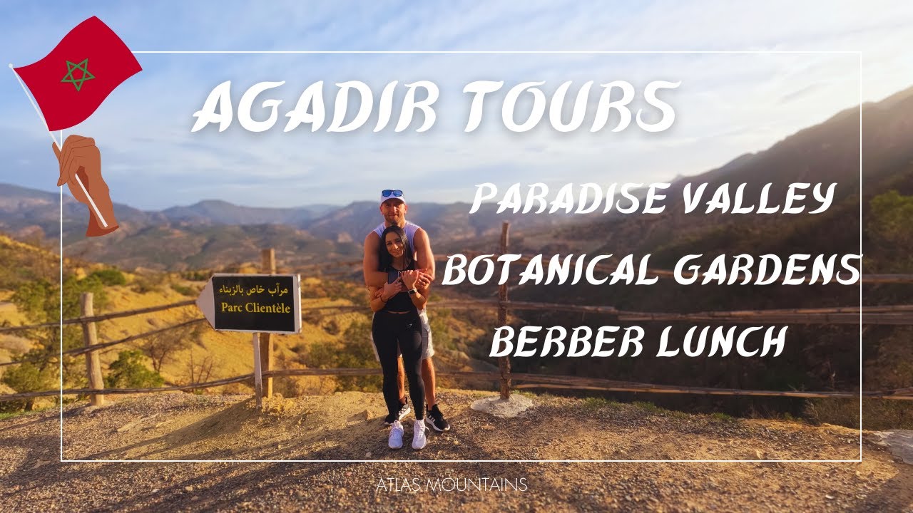 AGADIR 🇲🇦 PARADISE VALLEY & HOW to make ARGAN OIL.  MOROCCO