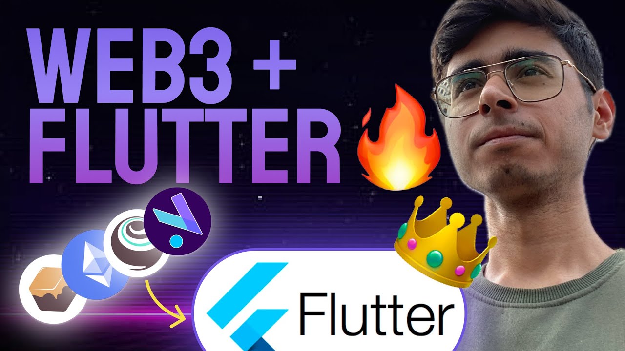 I made a Blockchain Powered Dapp in Flutter! web3+Flutter🔥