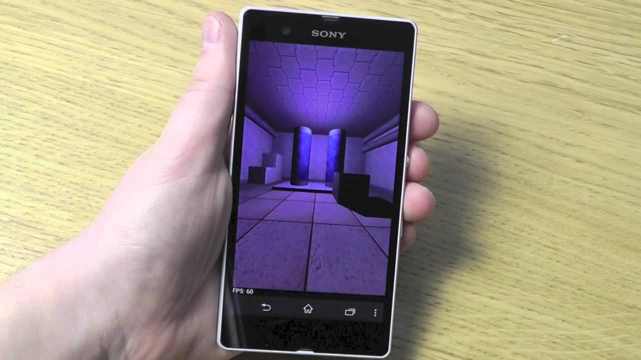 Sony Xperia Z - Test wydajności