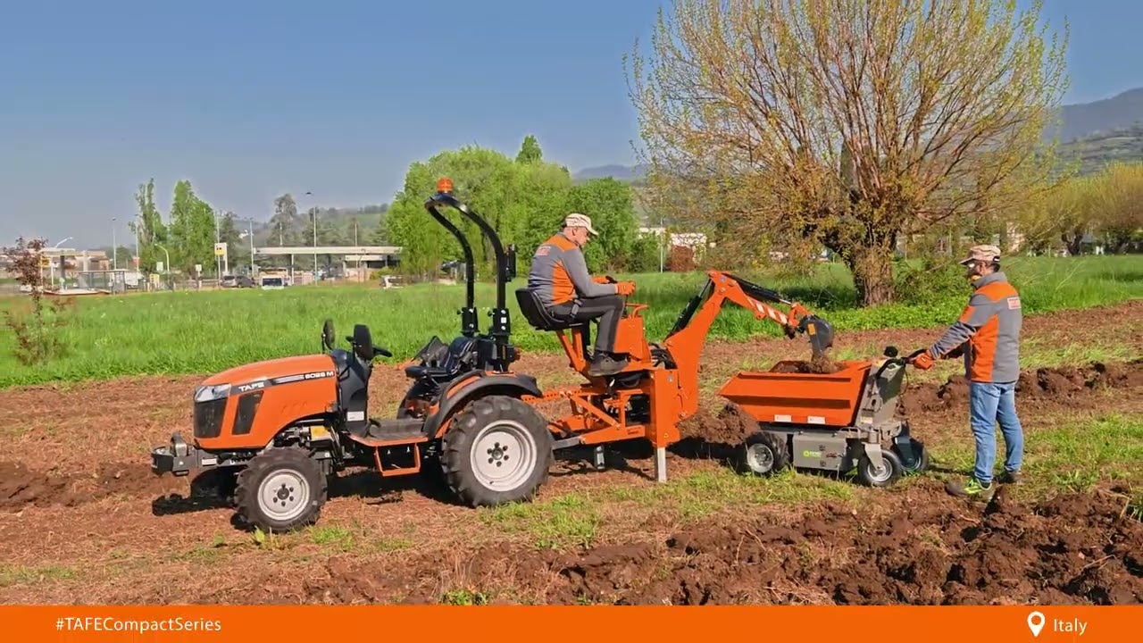 TAFE Tractors Compact Series