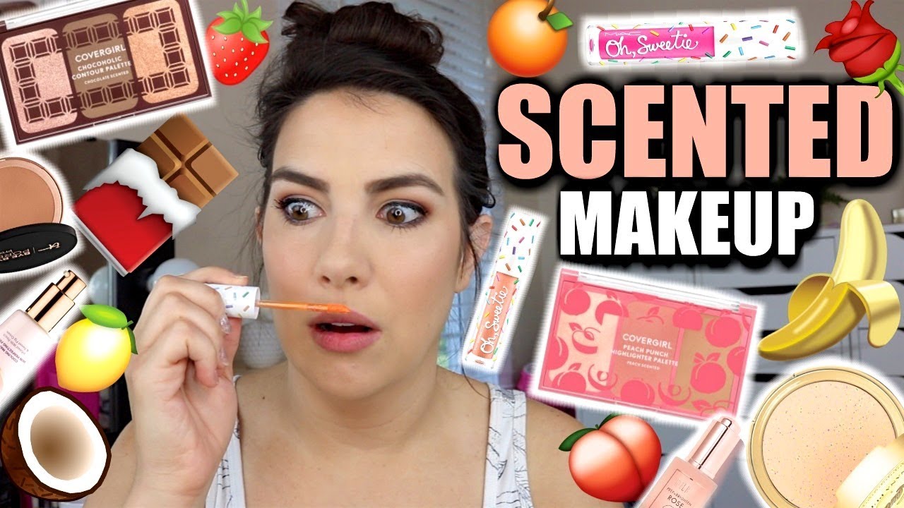 FULL FACE OF SCENTED MAKEUP | Hits & Misses