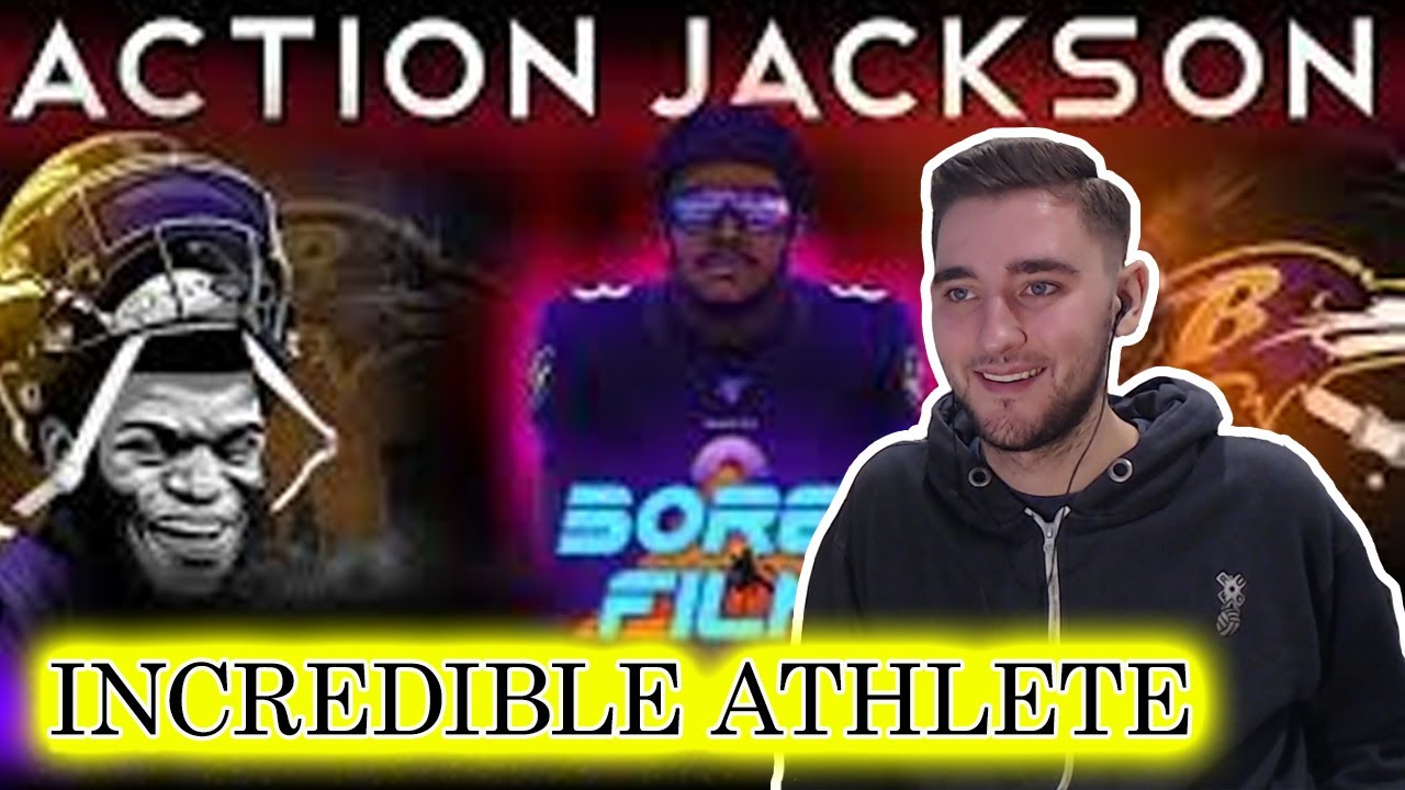 British Soccer Fan Reacts to American Football - Lamar Jackson *Action Jackson* - Joseph Vincent
