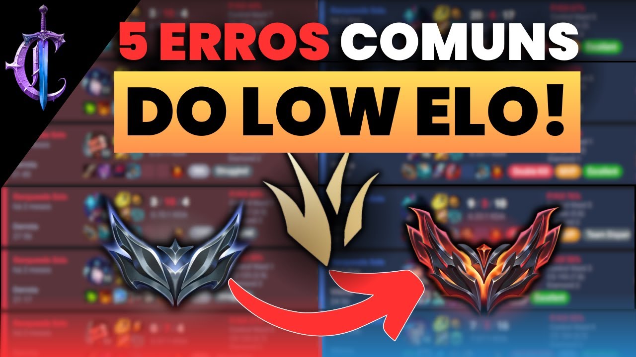 5 Razões Pelas Quais Você Não Consegue Sair Do Low Elo!