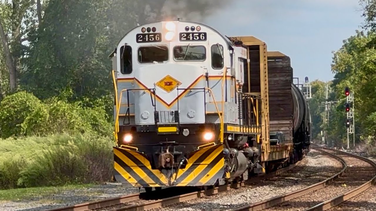 Utica Railfanning! Trains Galore On The Mohawk! 