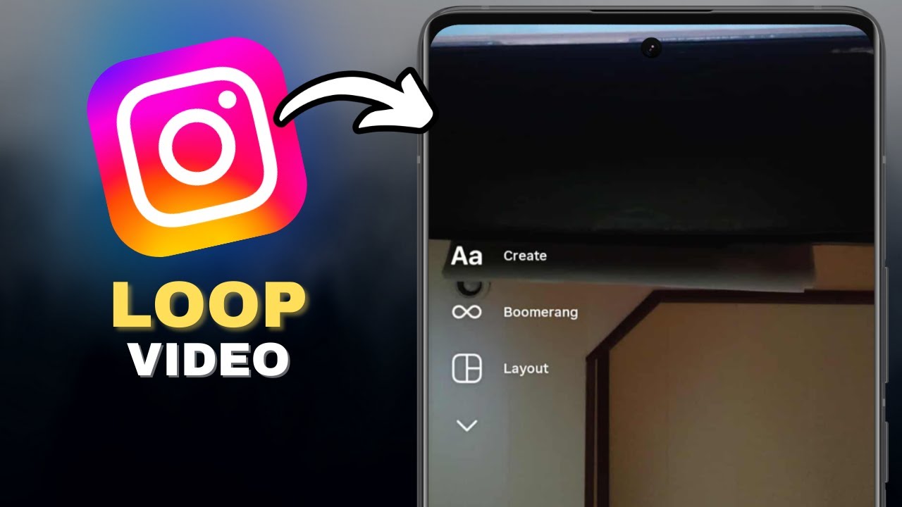 How To Loop Video On Instagram Story in SECONDS!