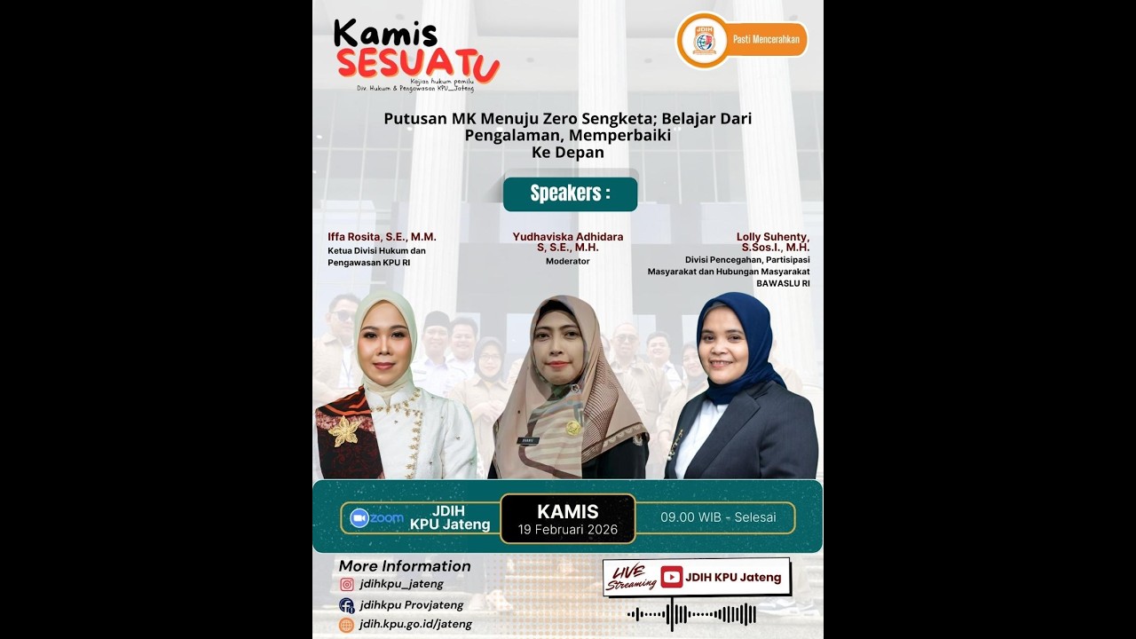 KAMIS SESUATU Eps 40