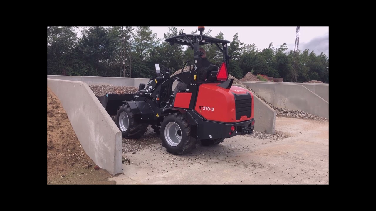 Kubota RT270-2 minilæsser