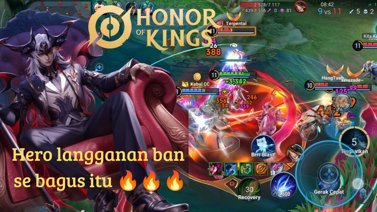 Augran gameplay | Honor Of King | gameplay hero