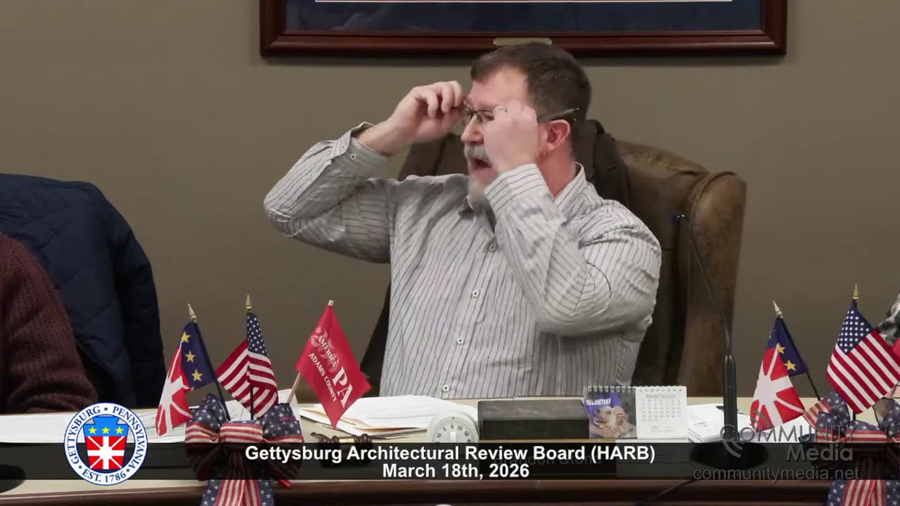 Gettysburg Historic Architectural Review Board  (HARB) - 03/18/2026