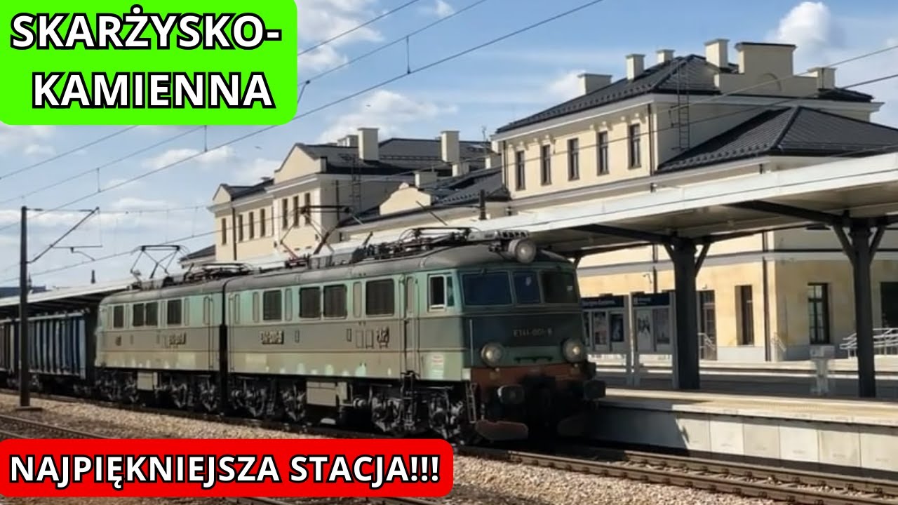 💚 SKARŻYSKO-KAMIENNA: Pociągi EN57 idą na złom! Prezentacja stacji