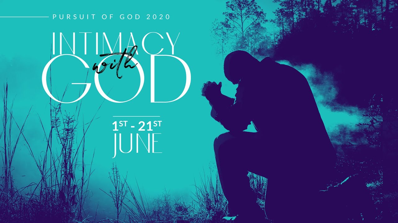 Pursuit of God 2020 - Day 1 - Rev Joe Olaiya