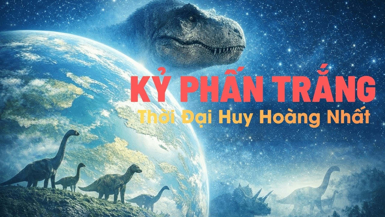 KỶ PHẤN TRẮNG – Thời Đại Đỉnh Cao Của Khủng Long | THẾ GIỚI TIỀN SỬ