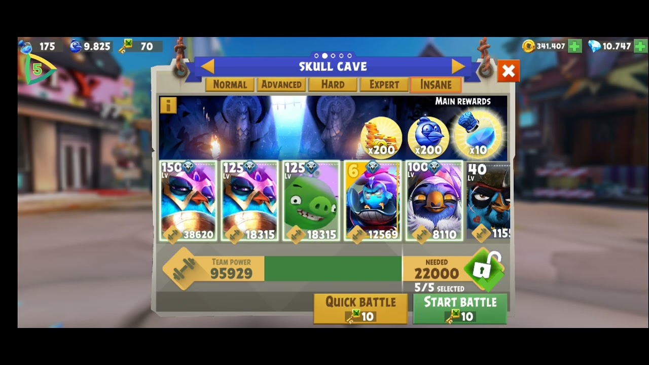 7/5/2025 Angry Birds Evolution
