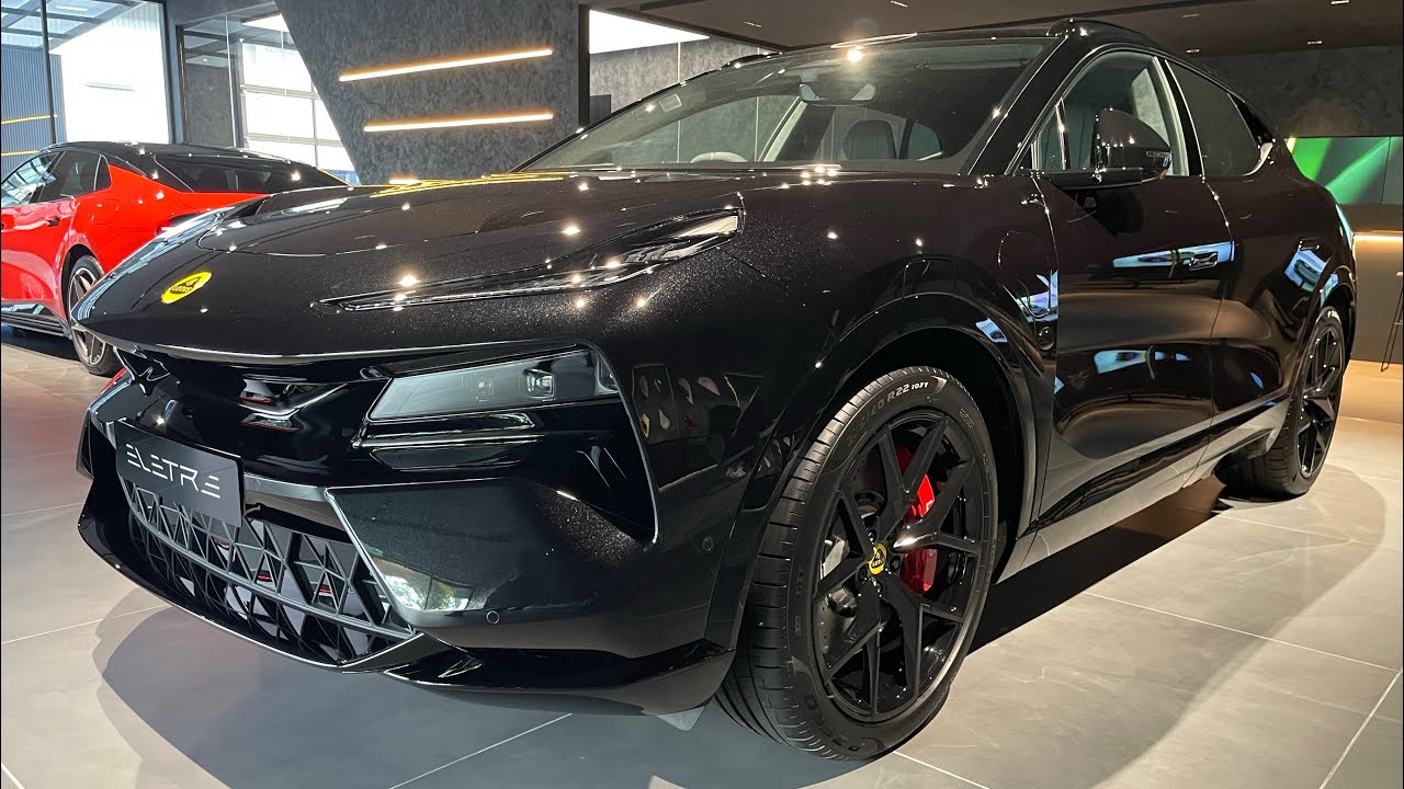 Lotus Eletre S (2024) - Stellar Black/Magnetite - Exterior & Interior