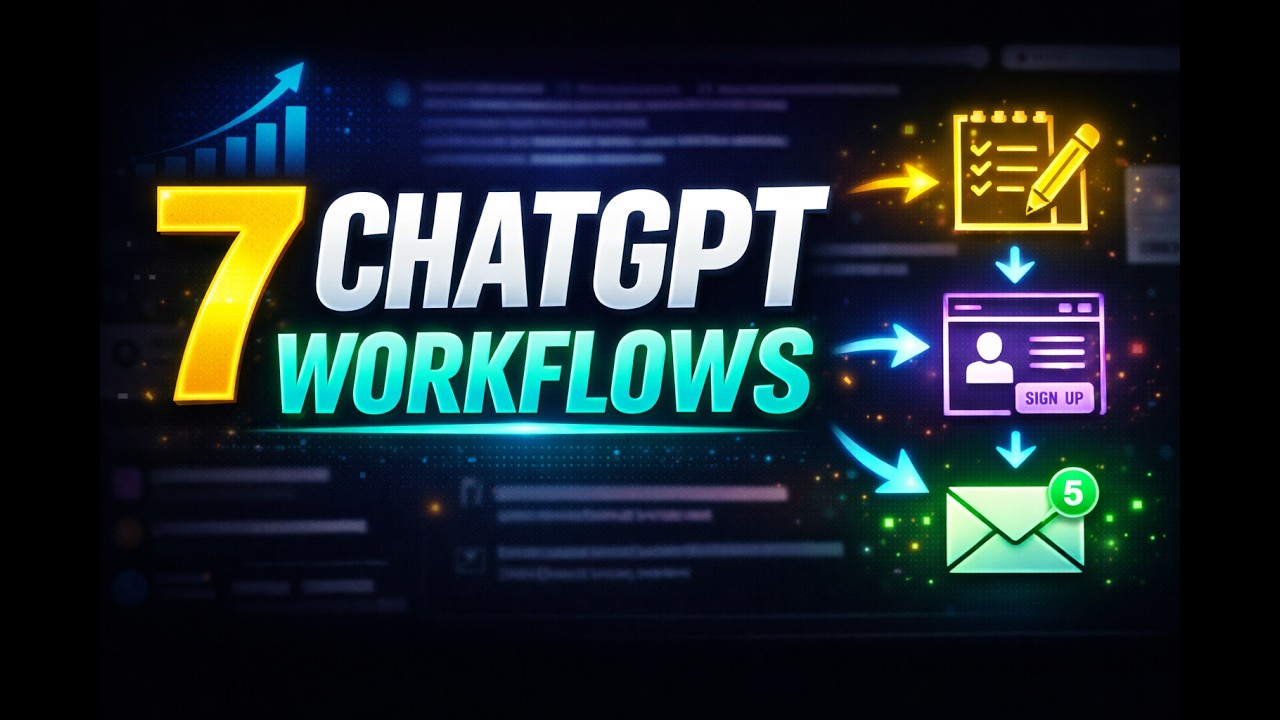7 ChatGPT Workflows Every Solopreneur Should Use