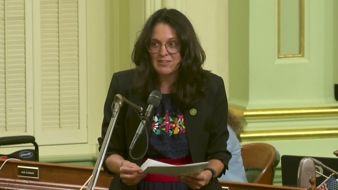 Assemblywoman Pacheco Adjourns the State Assembly in Memory of Barbara &ldquo;Bobbie&rdquo; R  Samperi
