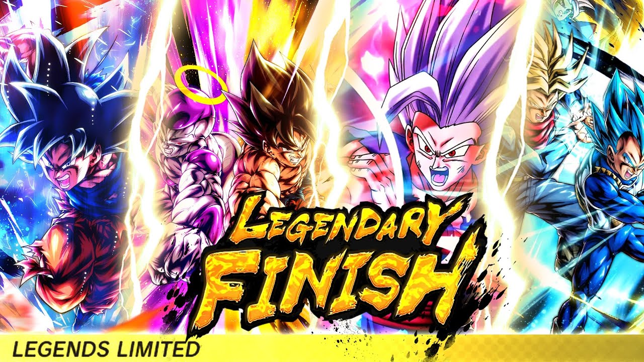 TOUS LES LF 2023 DU JEU DB LEGENDS ! MAGNIFIQUE !!!