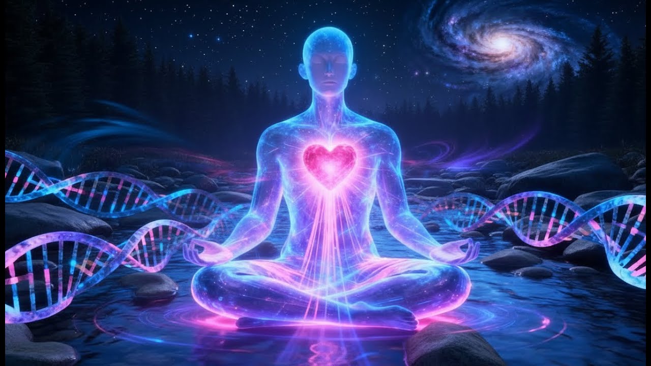 432Hz - Healing Frequency for Stress Relief & Cellular Regeneration | Deep Relaxation Sound