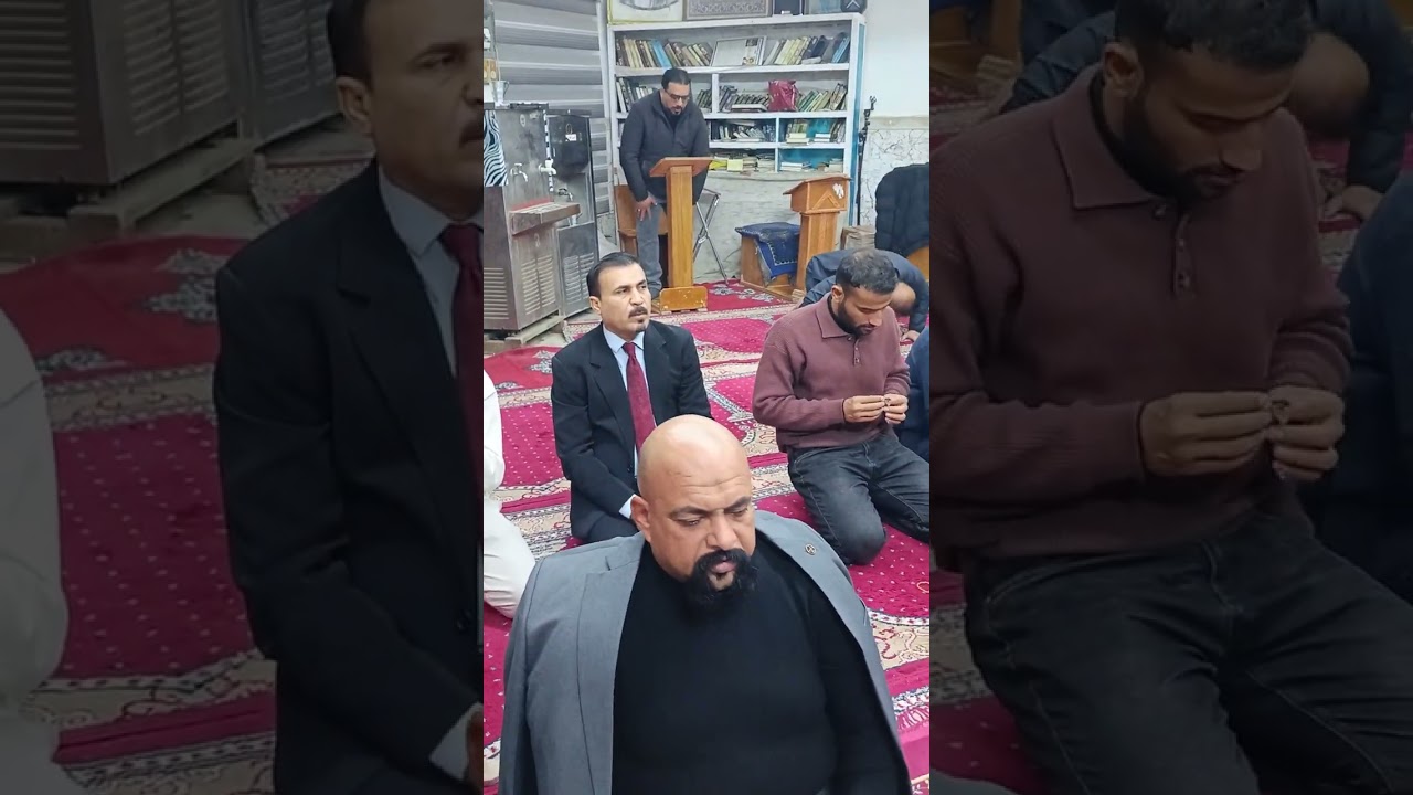 من أحكام صيام شهر رمضان المبارك لسنة ١٤٤٧للهجرة وصلاة الليلة21شعبان سماحةالشيخ حيدرشاكرالصباغ