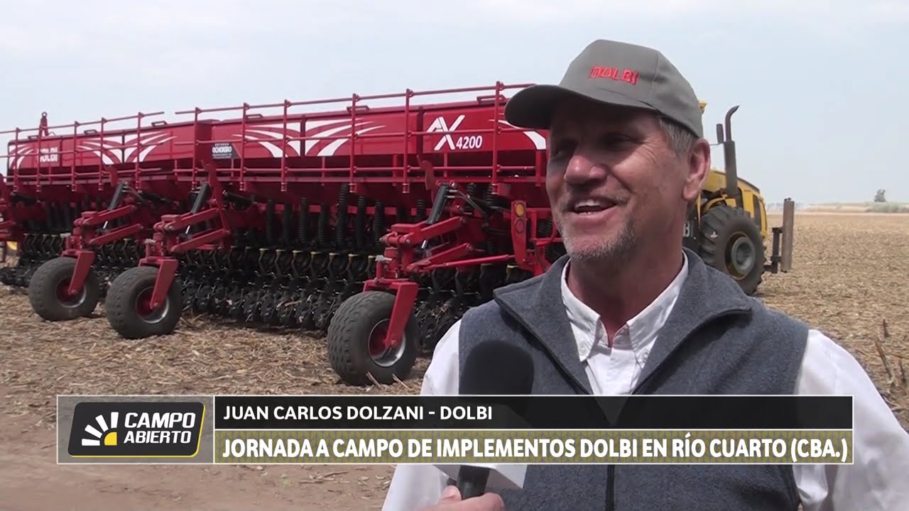 Dolbi llega con sus productos a la región de Río Cuarto