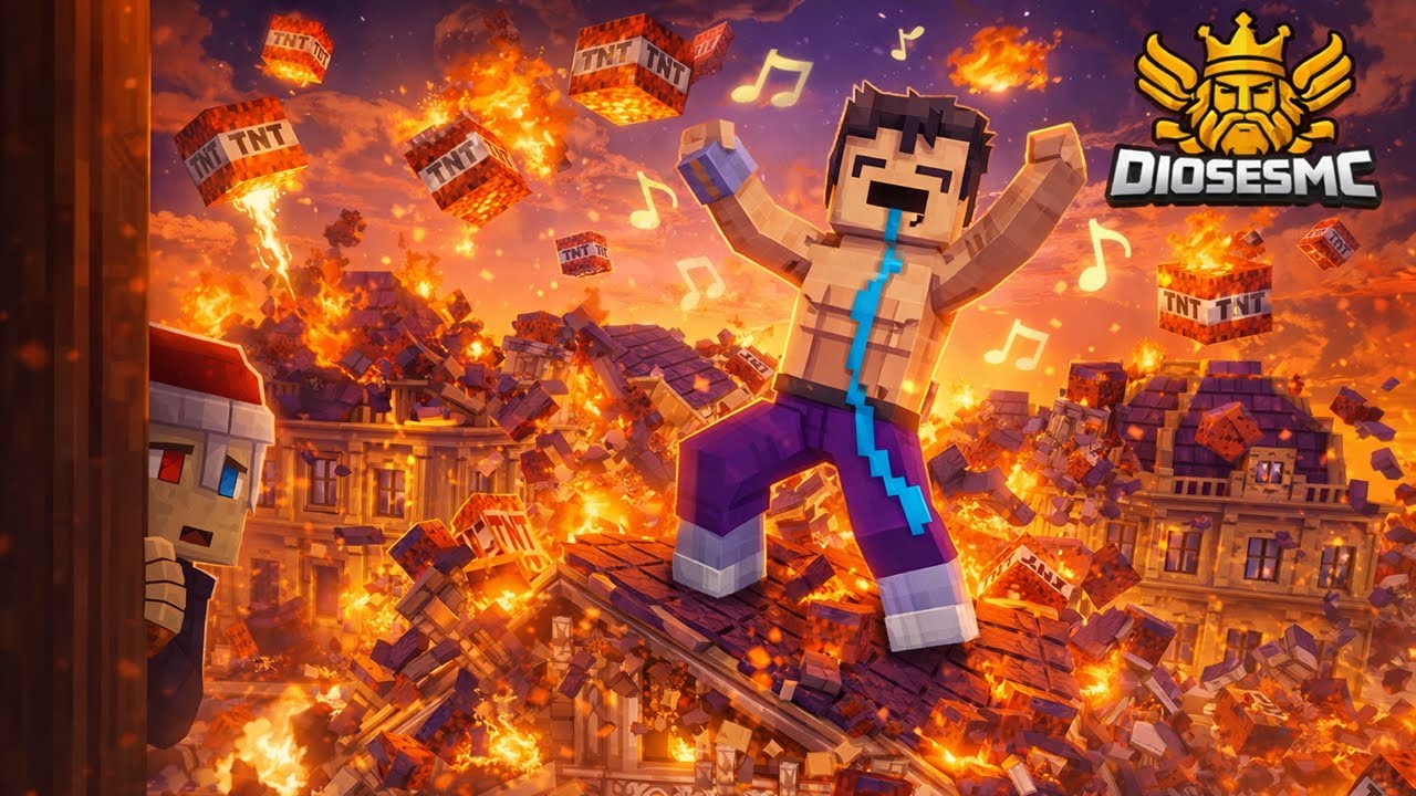 TNT Paradise 💣🔥 | Ramiro Pelotingas en Minecraft | DiosesMC
