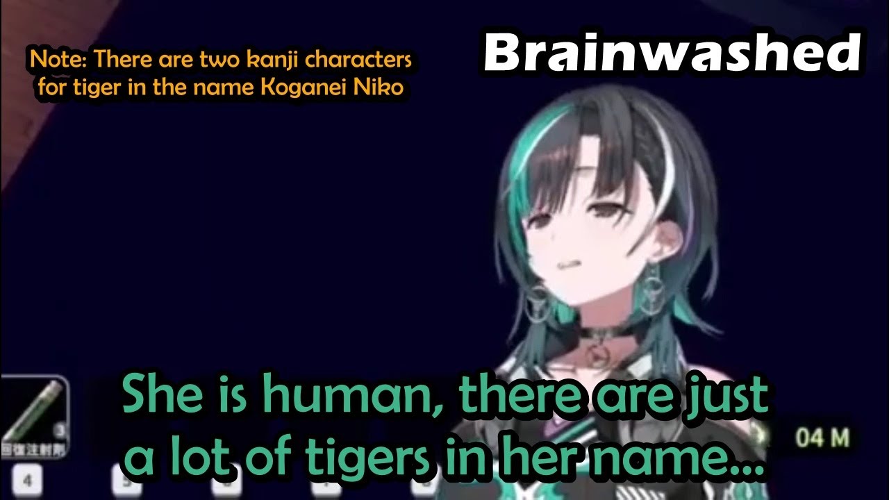 Chihaya Explains the Misconception About Niko’s Name【Hololive English Sub】