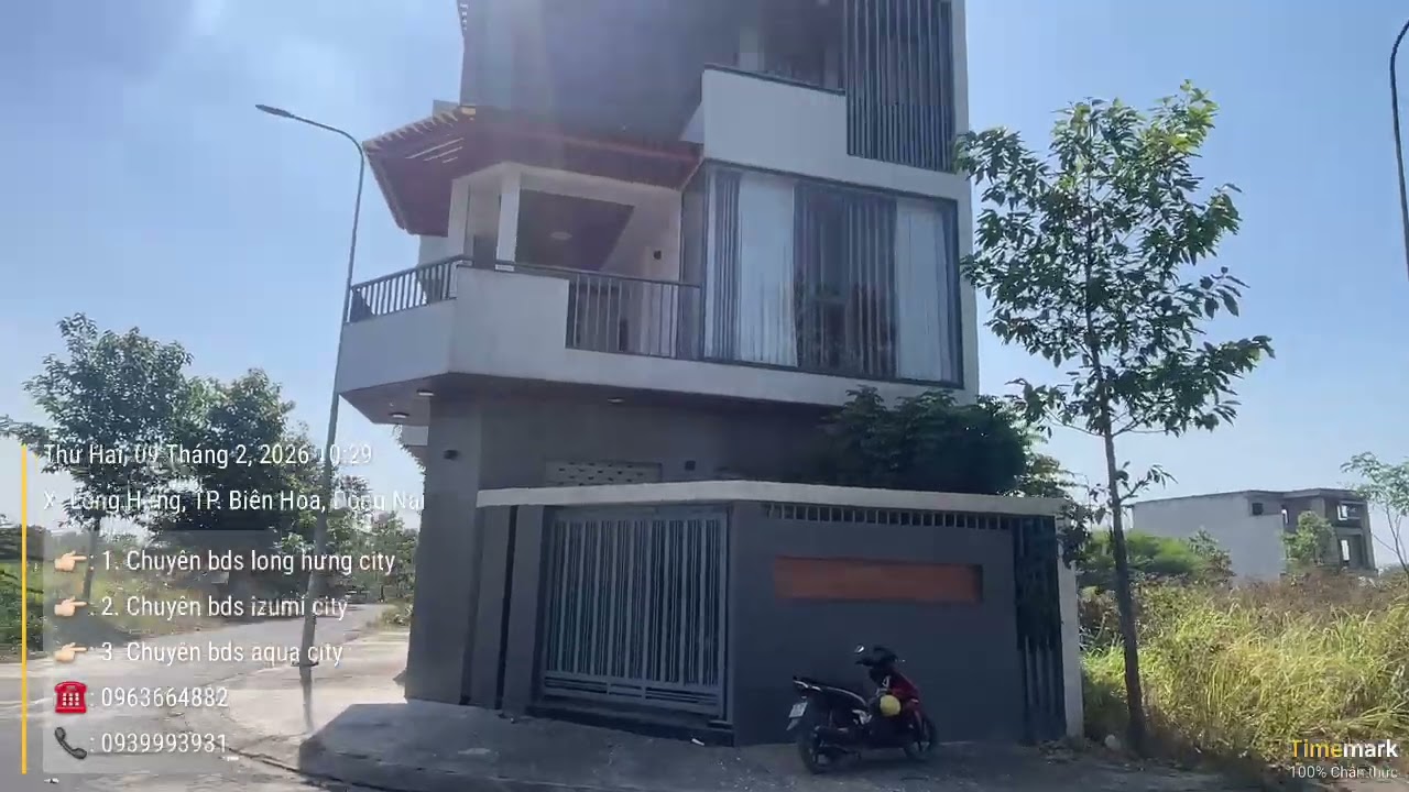 Lô đất 100m2 vị trí siêu đẹp tại khu đô thị long hưng city cần bán