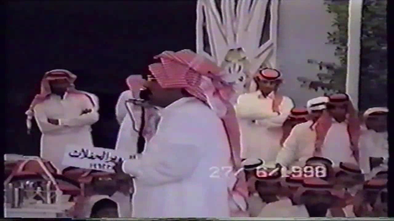 رشيد الزلامي و عبدالله العير ( انا ما اعد شهر مابدى له في سماه هلال ) جده 3-3-1419 هـ
