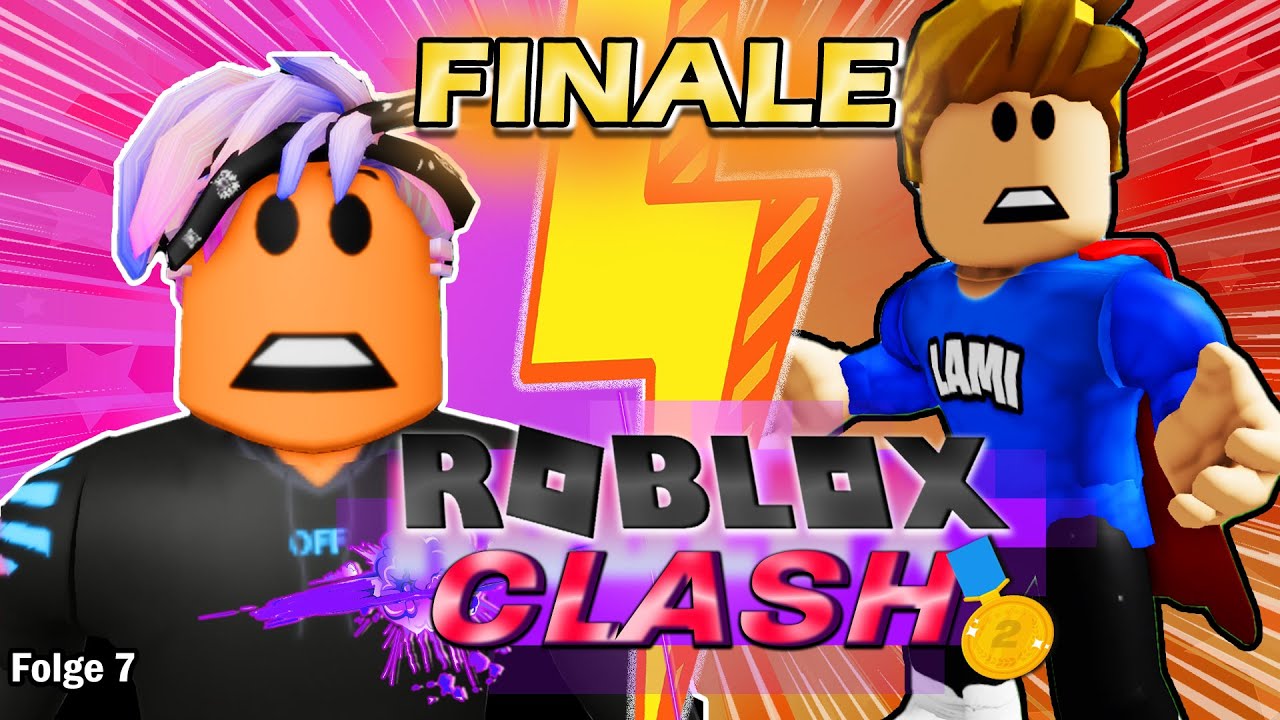 Das ENDE von Roblox Clash! FINALE @itskaantastic @LAMI