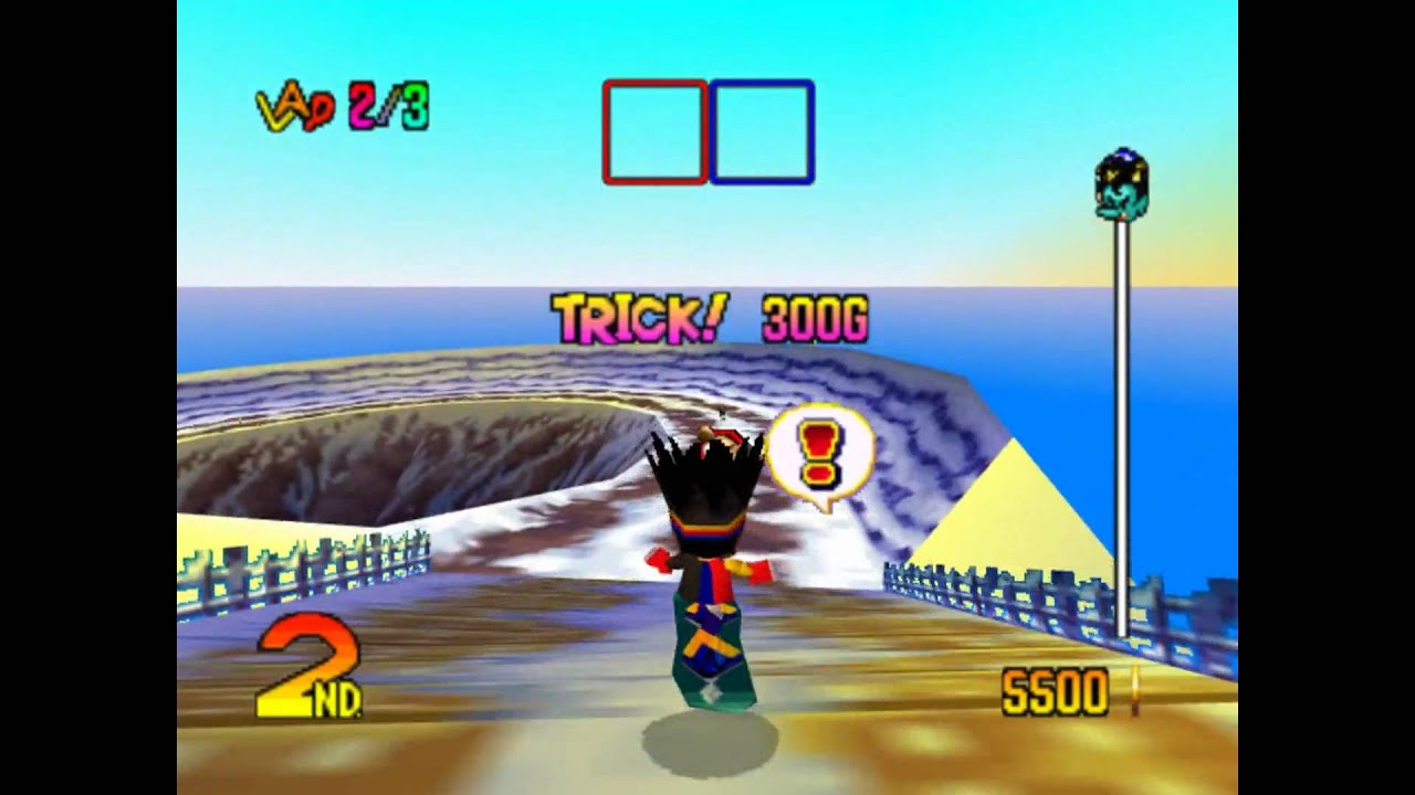 Snowboard Kids 2 - Ice Land