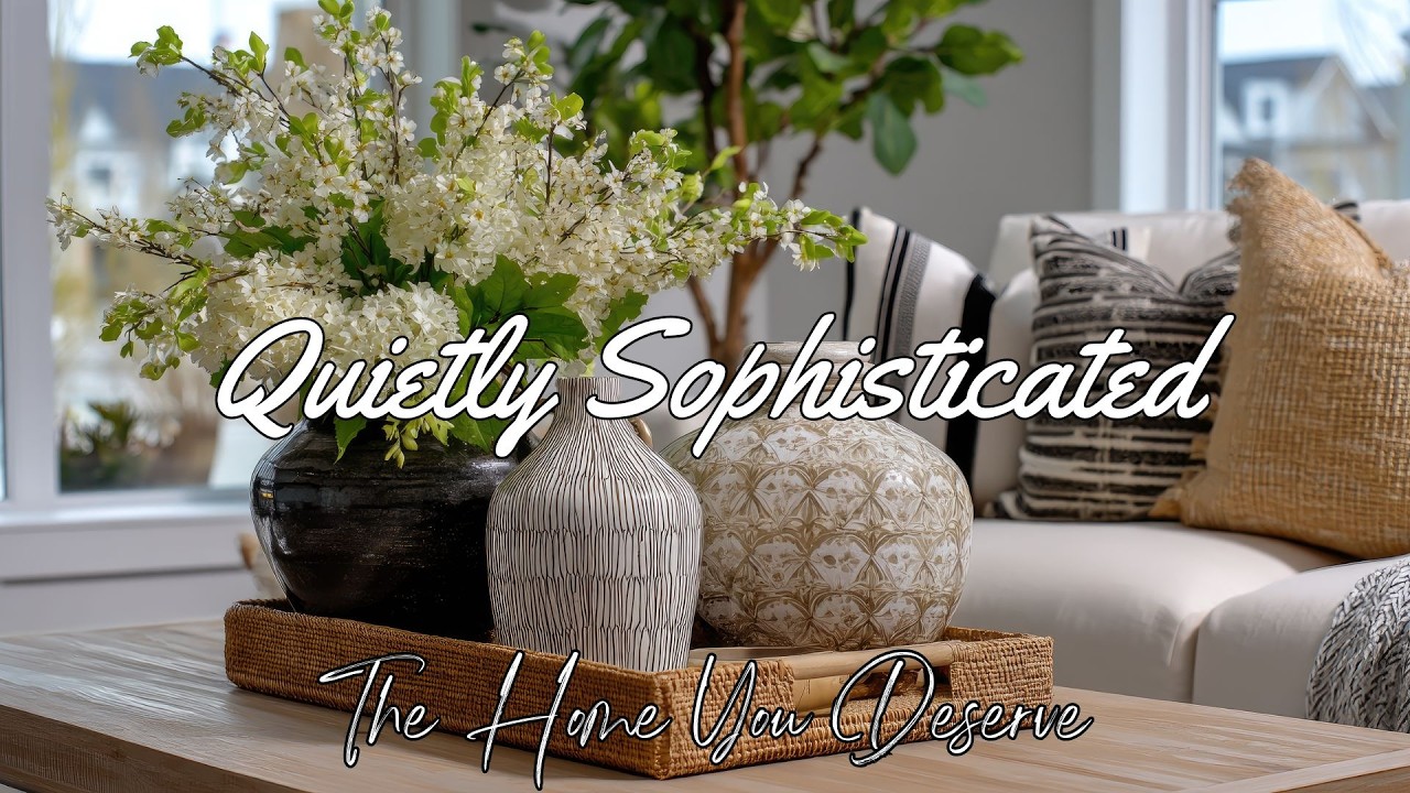 High End Cozy Farmhouse Spring Refresh | Rustic Easter Decor & Luxury Table Lamp Styling