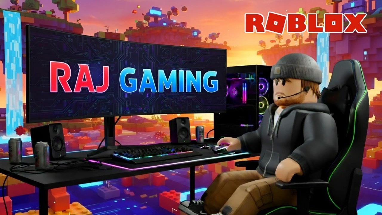 ROBLOX full Fun Overloaded - Shorts Live #rajgaming