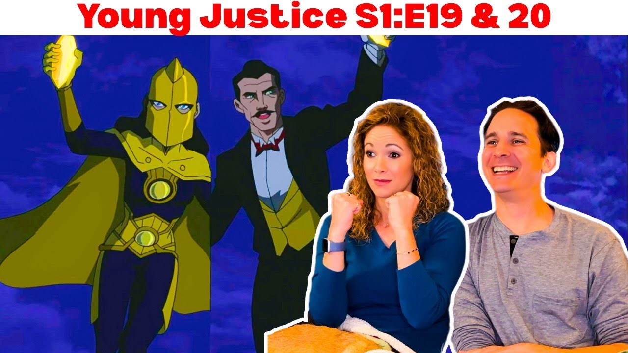 Young Justice Season 1 Reaction | Episodes 19 & 20
