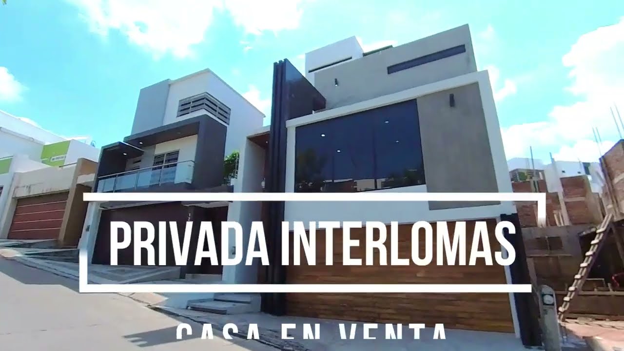 Lujo, comodidad y modernidad - Casa en venta en Interlomas, Culiacán