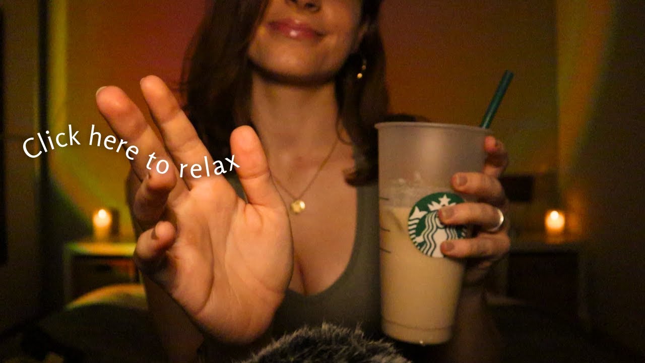 ASMR to Relax and Destress After a Long Day✨
