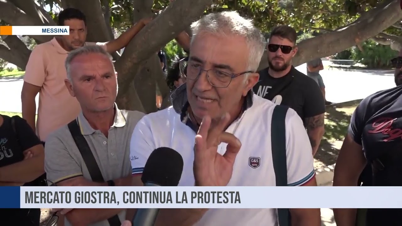 Messina. Mercato Giostra, continua la protesta