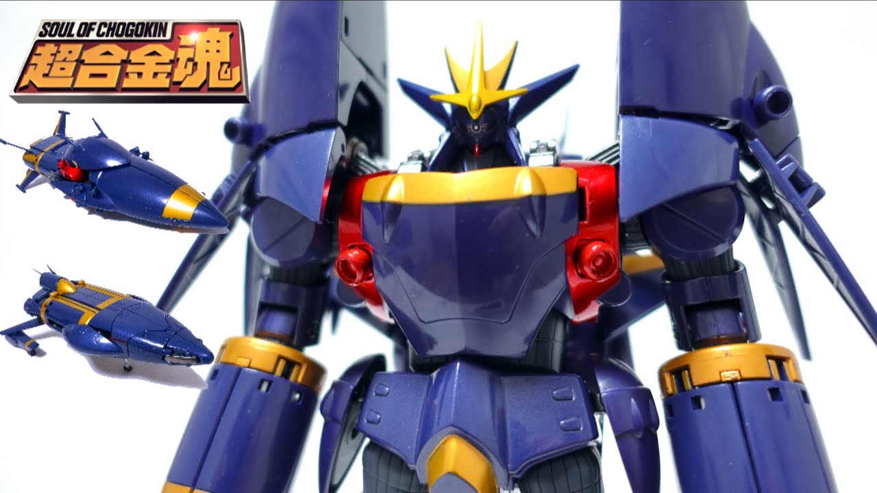 【トップをねらえ!】いくわよノリコ！超合金魂 GX-34R ガンバスター ヲタファの変形合体レビュー / S.O.Chogokin GX-34R Gunbuster