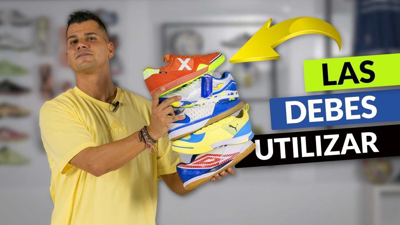 ZAPATILLAS que DEBES PROBAR para TU TEMPORADA de FUTSAL 22/23