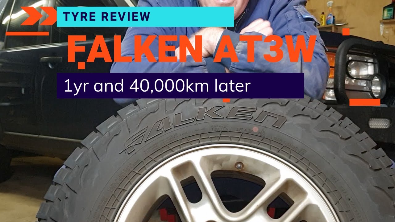 Falken Wildpeak  AT3W review | 1yr 40,000km