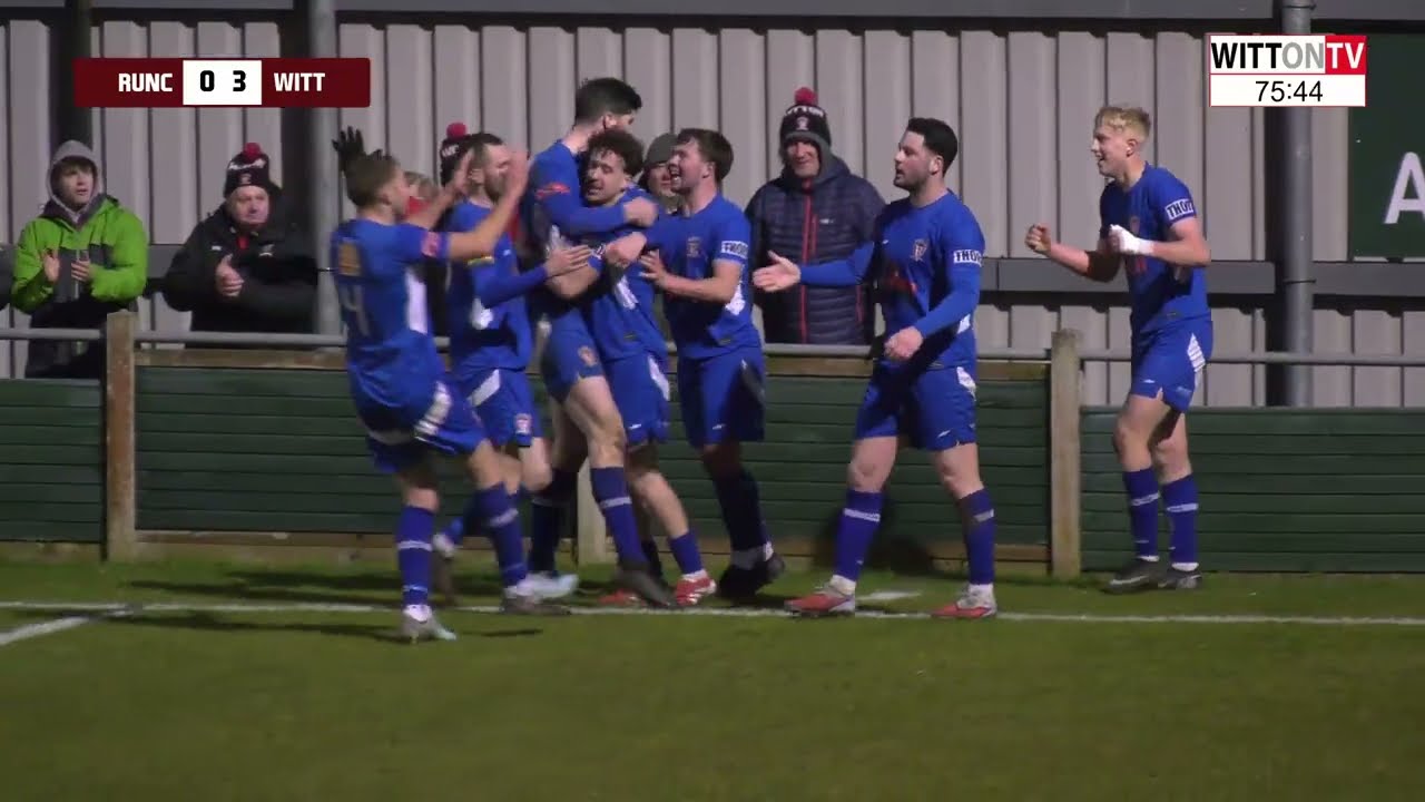 01 Jan 2026 Runcorn away Highlights with commentary