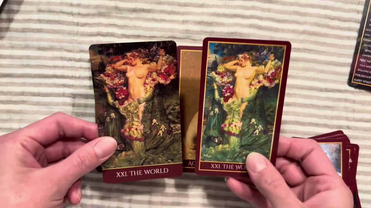 1st Ed. Tarot of Persephone's Garden VS 3rd Ed. Tarot of Persephone's Garden Chthonia