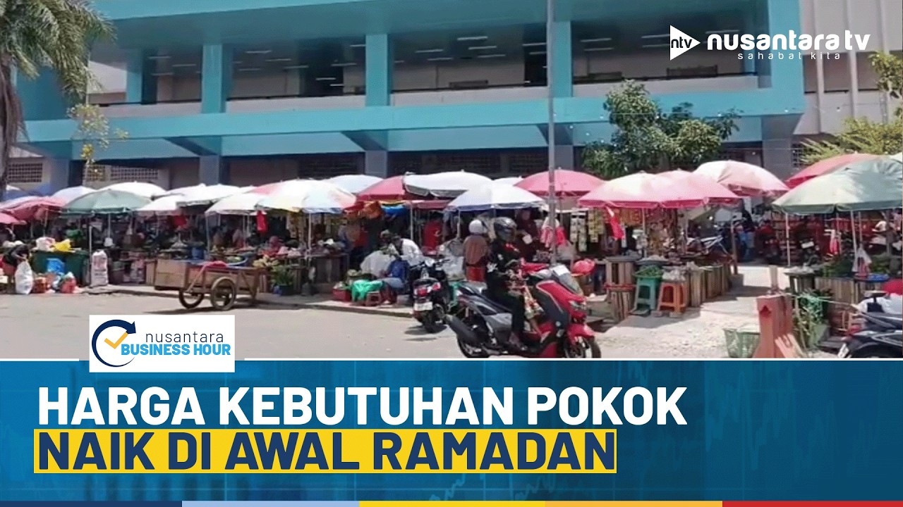 [LIVE] Harga Kebutuhan Pokok Naik di Awal Ramadan | NBH