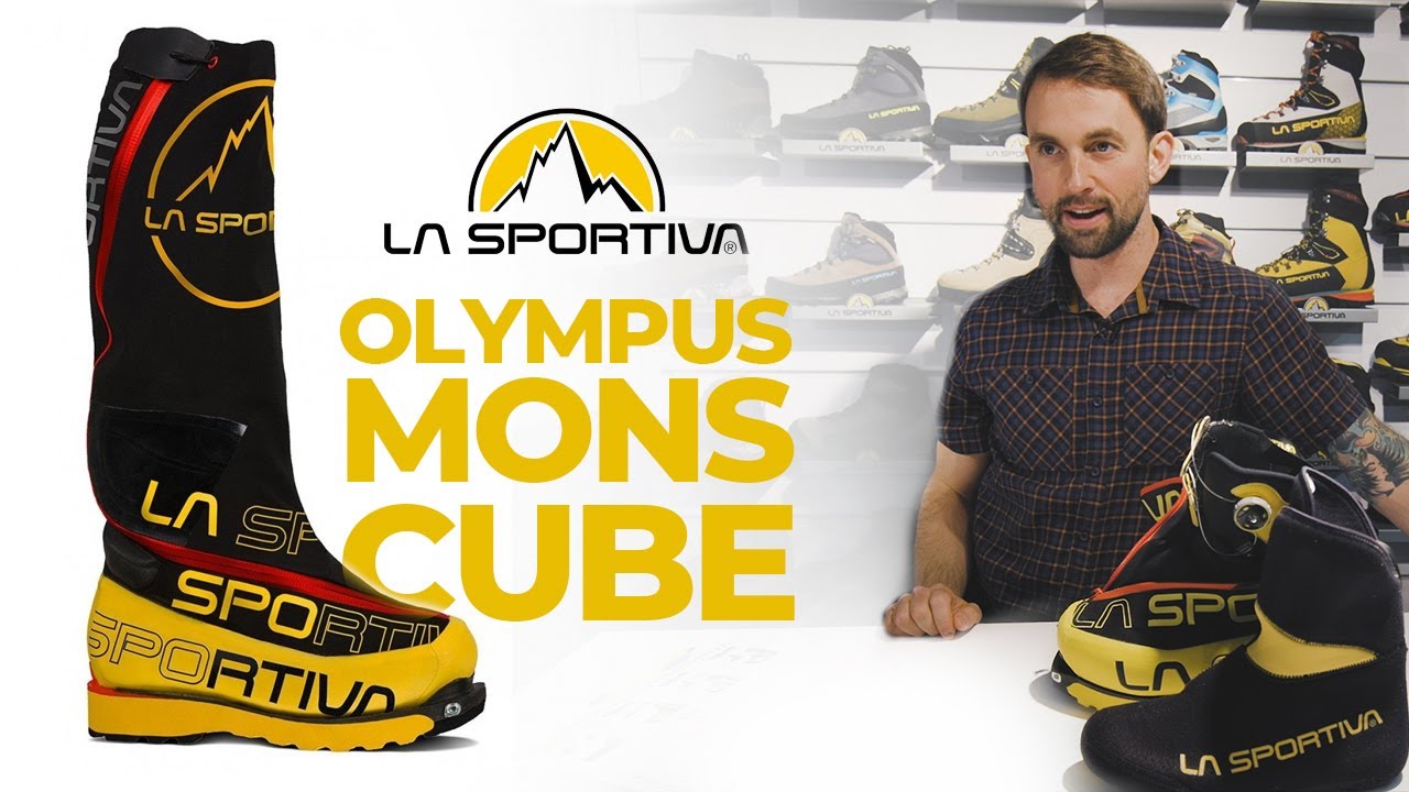 La Sportiva Olympus Mons Cube Mountaineering Boot