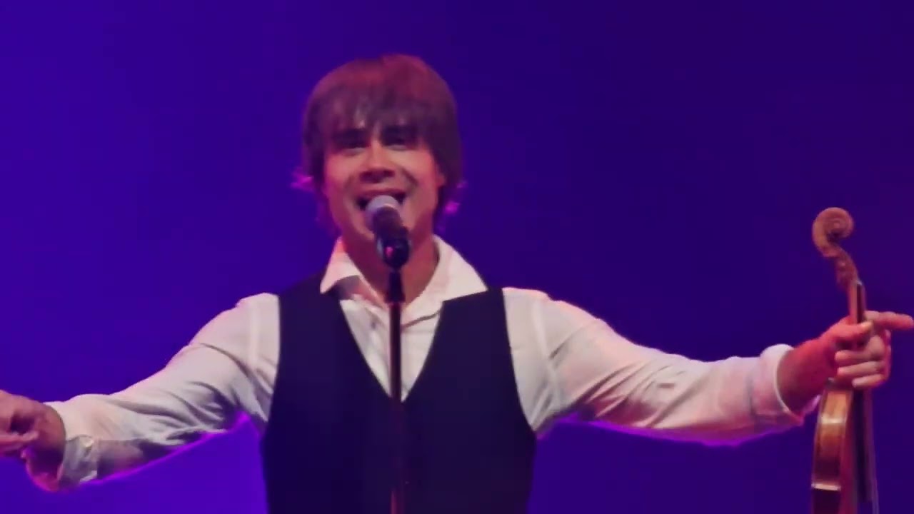Alexander Rybak - Medley, Fairytale - Live at Eurovision Night, Nordic Music Celebration)