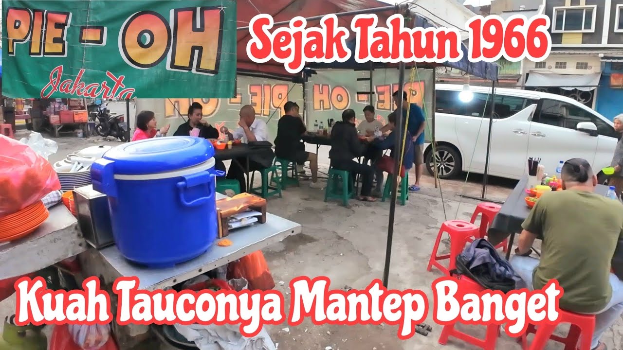Pie Oh Jakarta Legendaris Sejak Tahun 1966 | Non Halal