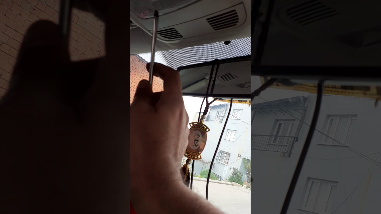 Transporter tavan döşemesi yenileme