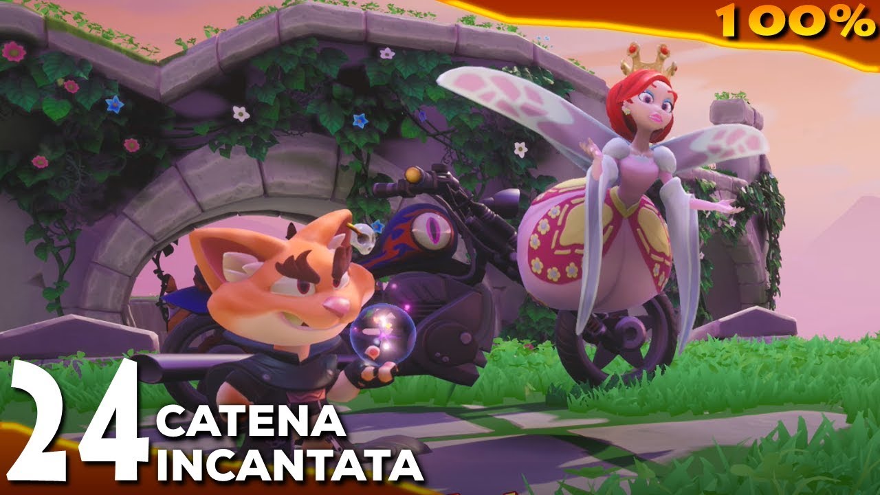 Spyro 3: Reignited Trilogy (ITA)-24- Catena Incantata [100%]