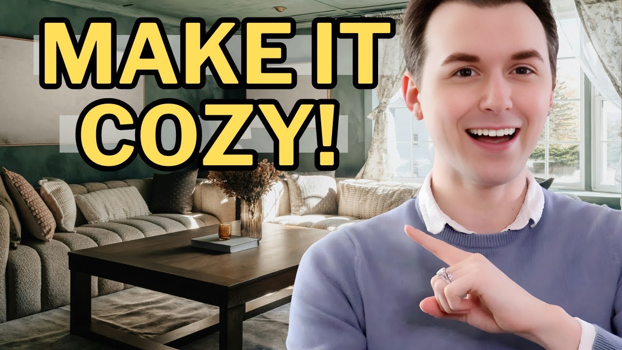 10 COZY Home Decorating Ideas!